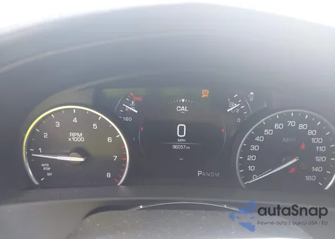 2017 Cadillac Ct6 Standard z USA, uszkodzony, nr VIN 1G6KA5RX2HU176901